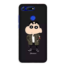 Shin Chan Mobile Back Case for Honor View 20 (Design - 391)