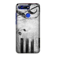Music Mobile Back Case for Honor View 20 (Design - 394)