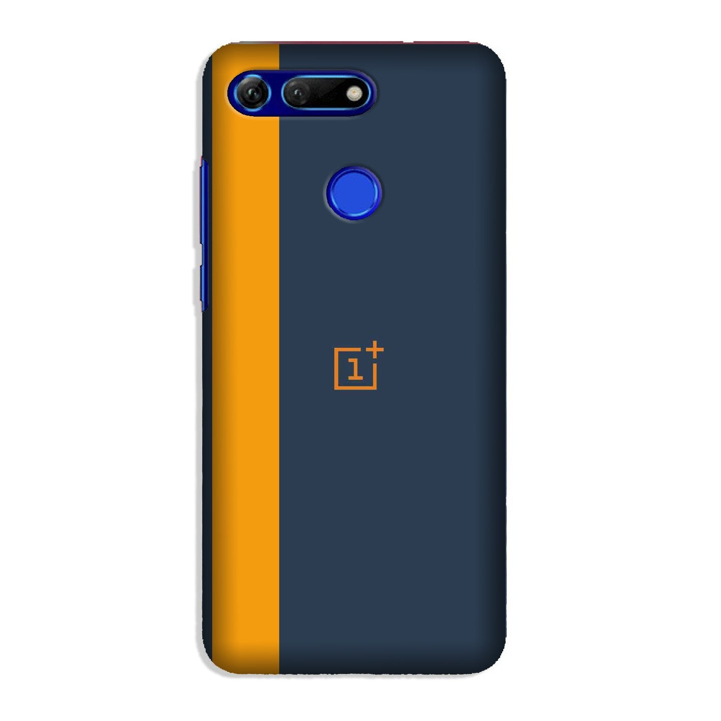 Oneplus Logo Mobile Back Case for Honor View 20 (Design - 395)