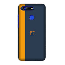 Oneplus Logo Mobile Back Case for Honor View 20 (Design - 395)