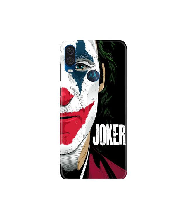 Joker Mobile Back Case for Moto One Vision (Design - 301)