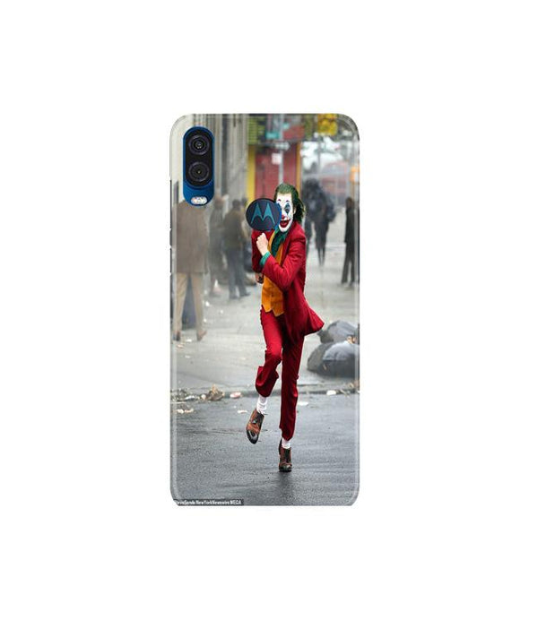 Joker Mobile Back Case for Moto One Vision (Design - 303)