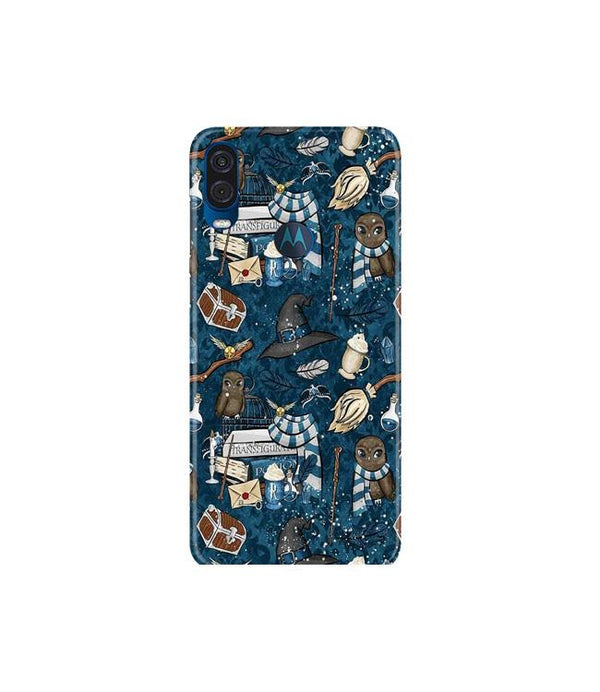 Magic Mobile Back Case for Moto One Vision (Design - 313)