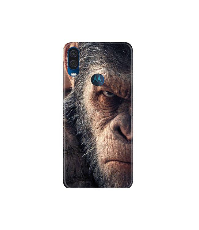 Angry Ape Mobile Back Case for Moto One Vision (Design - 316)