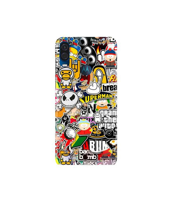 Designer Mobile Back Case for Moto One Vision (Design - 320)