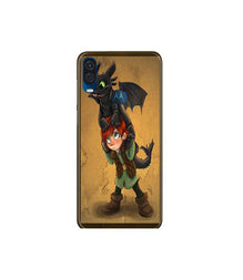 Dragon Mobile Back Case for Moto One Vision (Design - 336)