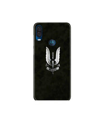 Balidaan Mobile Back Case for Moto One Vision (Design - 355)