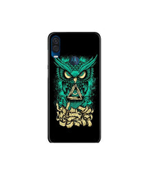 Owl Mobile Back Case for Moto One Vision (Design - 358)