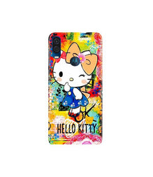 Hello Kitty Mobile Back Case for Moto One Vision (Design - 362)