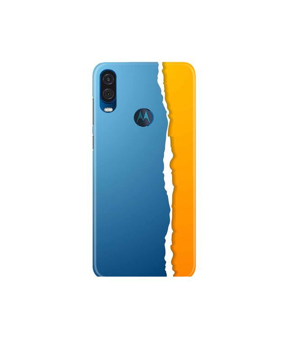 Designer Mobile Back Case for Moto One Vision (Design - 371)