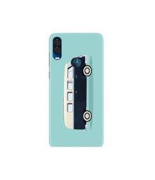 Travel Bus Mobile Back Case for Moto One Vision (Design - 379)