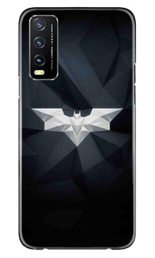 Batman Mobile Back Case for Vivo Y20 (Design - 3)