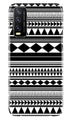 Black white Pattern Case for Vivo Y20