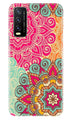 Rangoli art Case for Vivo Y20