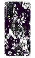 white flowers Case for Vivo Y20i