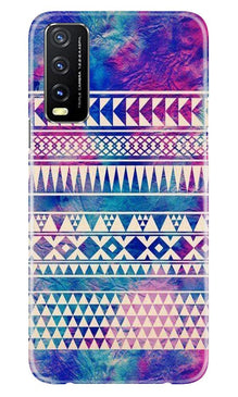 Modern Art Mobile Back Case for Vivo Y20 (Design - 8)