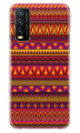 Zigzag line pattern2 Case for Vivo Y20