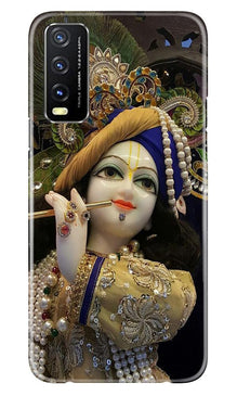 Lord Krishna3 Mobile Back Case for Vivo Y20 (Design - 18)