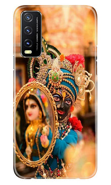 Lord Krishna5 Mobile Back Case for Vivo Y20G (Design - 20)