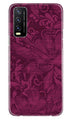 Purple Backround Case for Vivo Y20