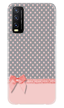Gift Wrap2 Mobile Back Case for Vivo Y20G (Design - 33)