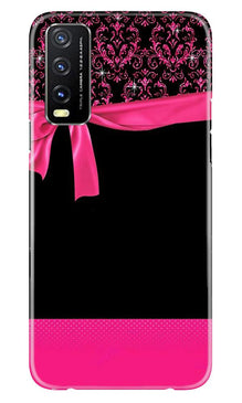 Gift Wrap4 Mobile Back Case for Vivo Y20i (Design - 39)