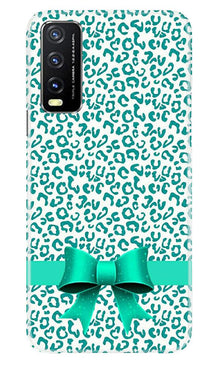 Gift Wrap6 Mobile Back Case for Vivo Y20i (Design - 41)