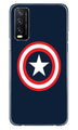 Captain America Case for Vivo Y20