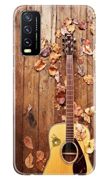 Guitar Mobile Back Case for Vivo Y20 (Design - 43)