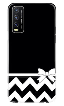Gift Wrap7 Mobile Back Case for Vivo Y20 (Design - 49)