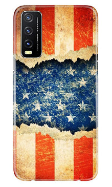 United Kingdom Mobile Back Case for Vivo Y20 (Design - 52)