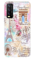 Paris Eiftel Tower Case for Vivo Y20i