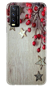 Stars Mobile Back Case for Vivo Y20 (Design - 67)
