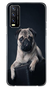 little Puppy Mobile Back Case for Vivo Y20 (Design - 68)