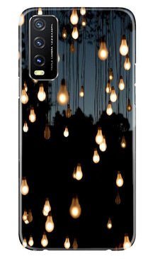 Party Bulb Mobile Back Case for Vivo Y20 (Design - 72)