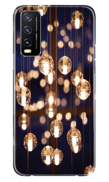 Party Bulb2 Mobile Back Case for Vivo Y20G (Design - 77)