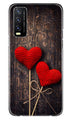 Red Hearts Case for Vivo Y20
