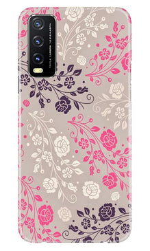 Pattern2 Mobile Back Case for Vivo Y20i (Design - 82)