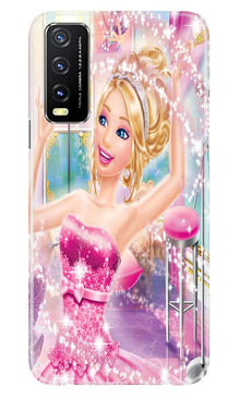 Princesses Mobile Back Case for Vivo Y20i (Design - 95)
