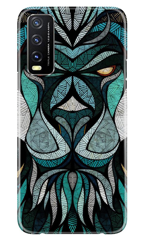 Lion Case for Vivo Y20G