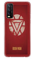 Iron Man Superhero Case for Vivo Y20  (Design - 115)