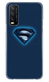 Superman Superhero Case for Vivo Y20i  (Design - 117)