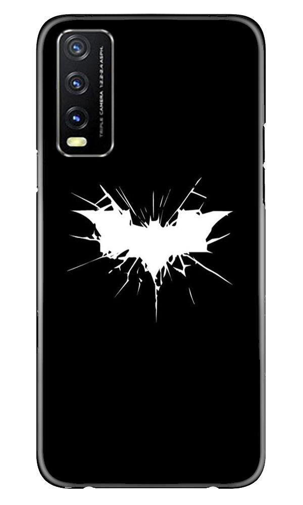 Batman Superhero Case for Vivo Y20i(Design - 119)