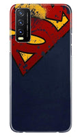 Superman Superhero Case for Vivo Y20G  (Design - 125)