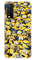Minions Case for Vivo Y20i  (Design - 126)