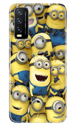 Minions Case for Vivo Y20(Design - 127)