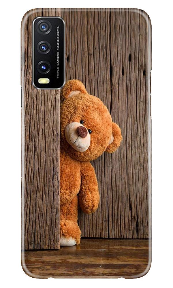 Cute Beer Case for Vivo Y20G  (Design - 129)