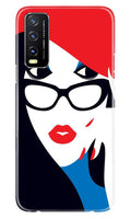 Girlish Case for Vivo Y20i  (Design - 131)