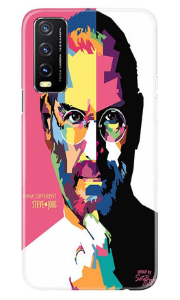 Steve Jobs Case for Vivo Y20G(Design - 132)