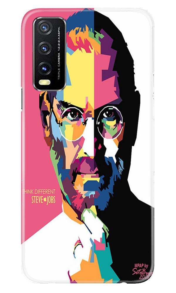Steve Jobs Case for Vivo Y20G  (Design - 132)